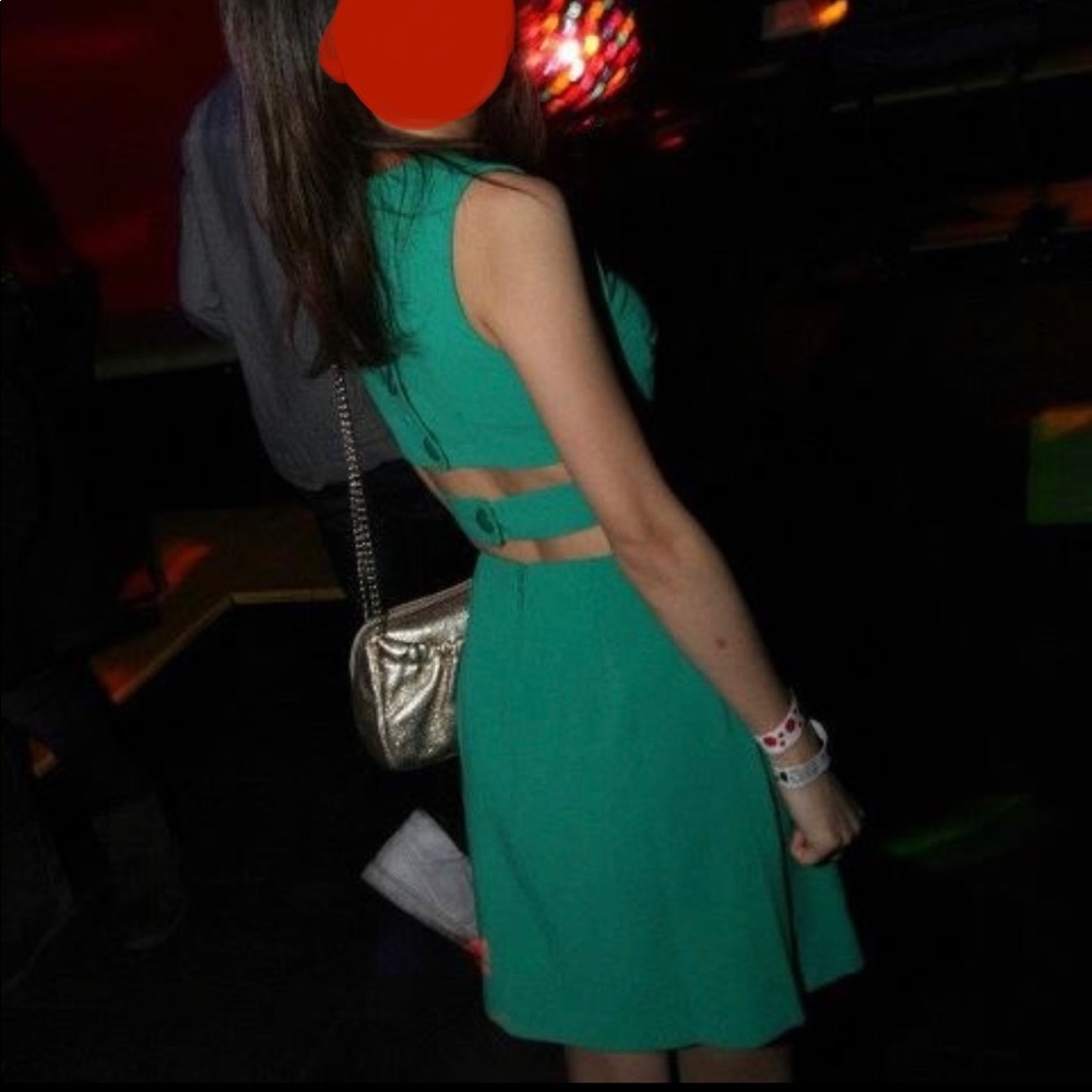 ASOS Green Short Dress